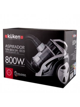 KUKEN ASPIRADOR SEM SACO 800 W BRANCO (REF: 33671) - 010151