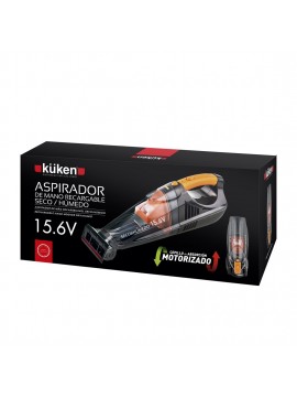 KUKEN ASPIRADOR DE MAO 12 V SECOS E LIQUIDOS (REF: 33940) - 010249