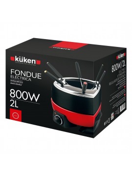 KUKEN FONDUE ELETRICO 2 LITROS 800W  (REF:34122) - 010241