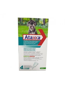 ATAXXA SPOT ON CAES (10-25 KG) 4 PIPETAS - 038164