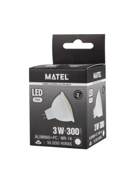 LAMPADA LED GU10 SMD 12 V MR16 #1 - 096089