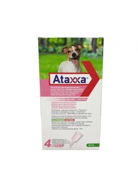 ATAXXA SPOT ON CAES (4-10KG) 4 PIPETAS - 038163