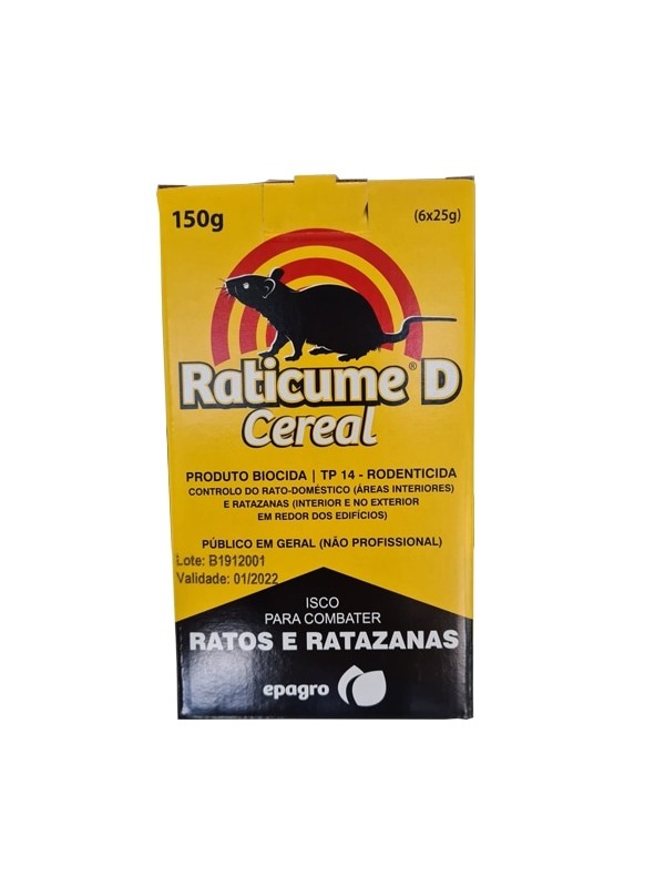 RATICUME D CEREAL  150G - 008052