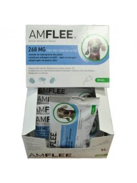 AMFLEE 268 MG 30 PIPETAS (CAO 20-40 KG) - 038146