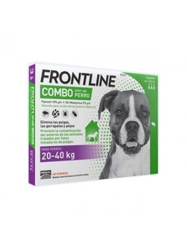 FRONTLINE COMBO 20-40 KG 3 PIPETAS - 038045