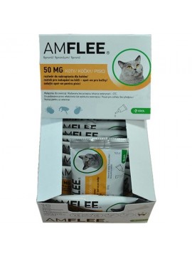 AMFLEE 50 MG 12 PIPETAS (GATO+1KG) - 038206