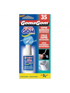GOMAGOM COLA INSTANTANIA 5 G  COM PINCEL (15100 Nº 35) - 007147