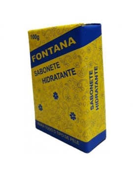 FONTANA SABONETE HIDRATANTE 100 G - 007111