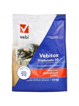 VEBITOX GRANULADO 20 1,5 KG (TRIGO ROXO) - 008040