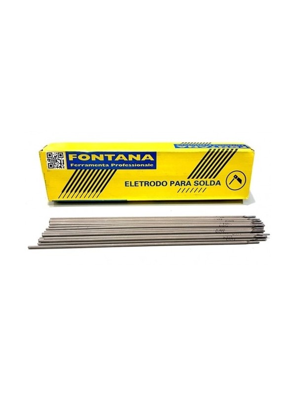 FONTANA ELETRODO REVESTIDO E6013 CAIXA 1KG - 006322