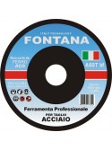 FONTANA DISCO ABRASIVO CORTE FERRO - 018001