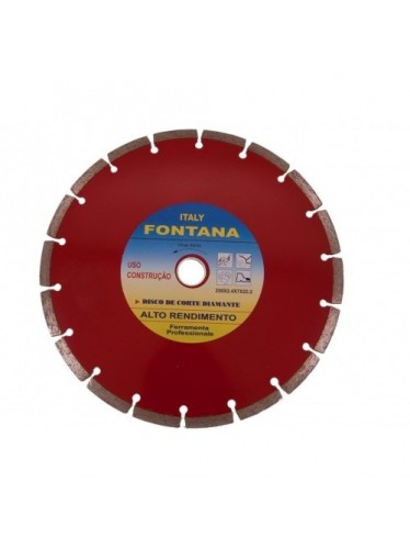 FONTANA DISCO DIAMANTE CONSTRUCAO - 006148