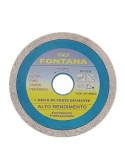 FONTANA DISCO DIAMANTE ULTRA FINO CONTINUO 115 X 1.3 MM - 006306