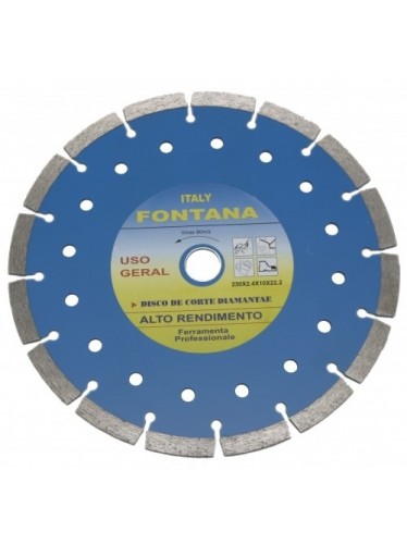 FONTANA DISCO DIAMANTE USO GERAL - 018002