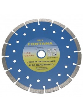 FONTANA DISCO DIAMANTE USO GERAL - 018002