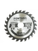 FONTANA DISCO CORTE MADEIRA 24 DENTES 115 MM - 006286