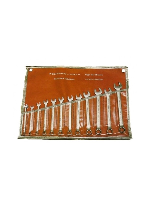 FONTANA CONJ. CHAVE  BOCA - LUNETA MAGN.ETICA 12 PCS - 006190