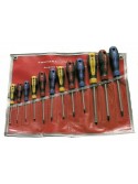 FONTANA CONJUNTO CHAVES FENDAS 12 PCS - PLANA/PZ/PH - 006198