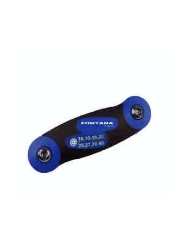 FONTANA CHAVE UMBRACO 8 PECAS T8 A T40 NAVALHA - 00600086