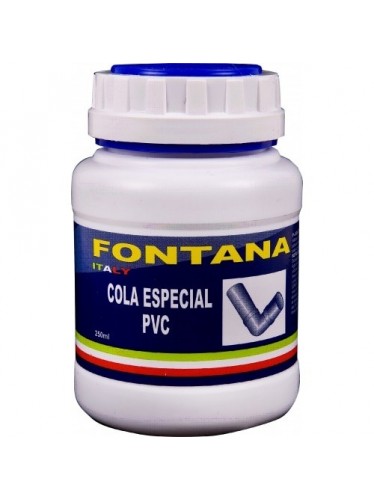 FONTANA COLA PVC 250 ML COM PINCEL - 01800480