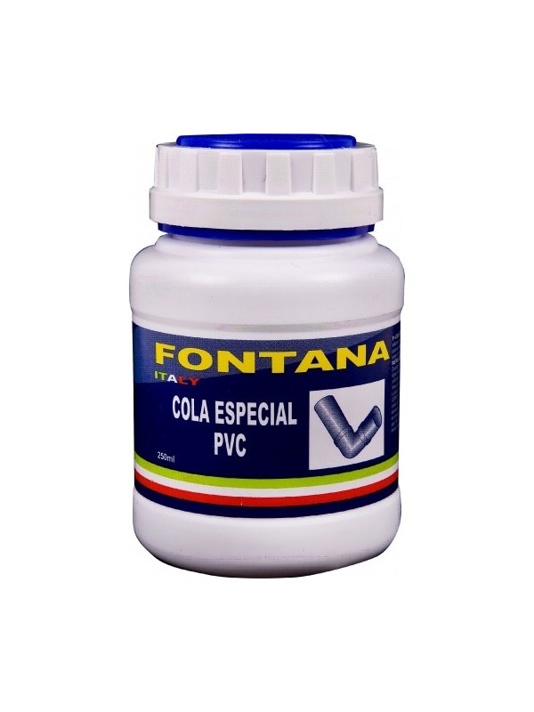 FONTANA COLA PVC 250 ML COM PINCEL - 01800480