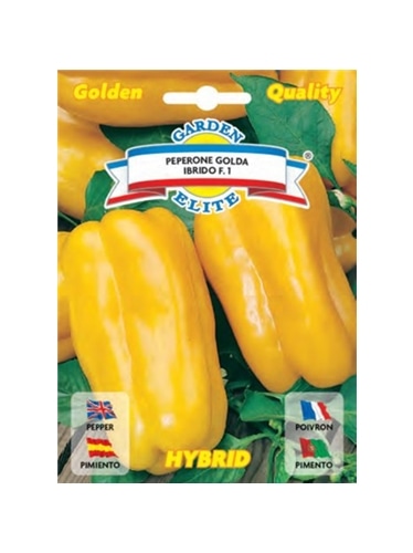 RJS PIMENTO GOLDA F-1 (HIBRIDO) - 001151