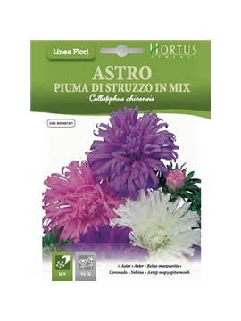 HORTUS - SECIA PLUMA DE AVESTRUZ MIX (A124) - 089611