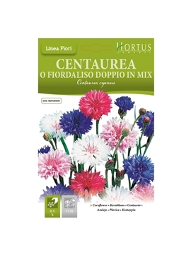 HORTUS - CENTAUREAS DOBRADAS MIX (C134) - 089828