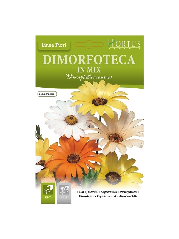 HORTUS - DIMORFOTECA MIX (D034) - 089637