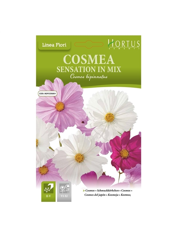 HORTUS - COSMOS SENSACAO MIX (C224) - 089633