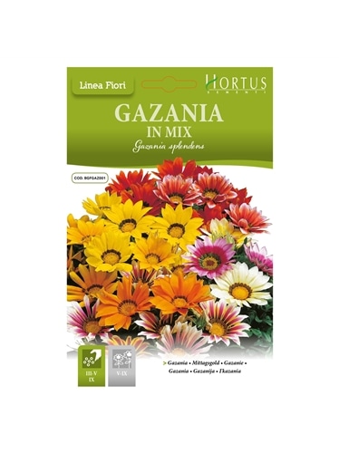 HORTUS - GAZANIA MIX (G104) - 089648