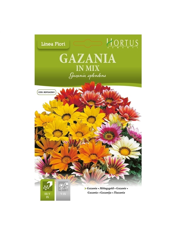 HORTUS - GAZANIA MIX (G104) - 089648