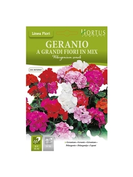 HORTUS - GERANIO GRANDE FLORA MIX (G114) - 089649