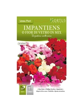 HORTUS - IMPATIENS MIX (I014) - 089657