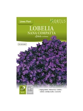 HORTUS - LOBELIA RASTEIRA COMPACTA (L024) - 089660