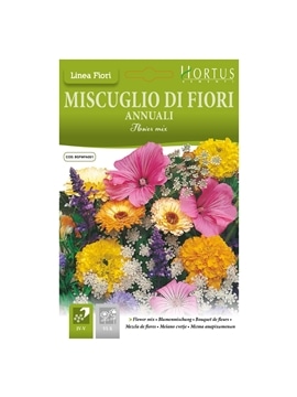 HORTUS - FLORES ANUAIS (MX34) - 089672