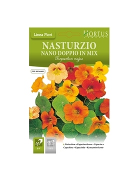 HORTUS - NASTURZIO BAIXO DOBRADO MIX (N014) - 089675