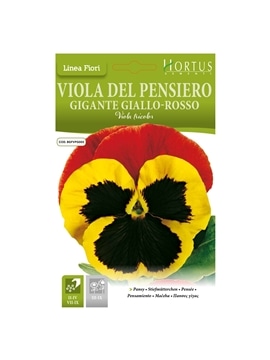 HORTUS - AMOR PERFEITO AMARELO/VERMELHO (V044) - 089705