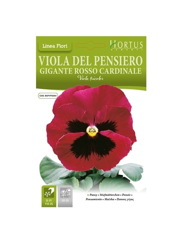 HORTUS - AMOR PERFEITO VERMELHO ESCURO (V054) - 089706