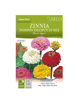 HORTUS - ZINIA POMPOM MIX (Z034) - 089712