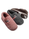 LINEA7 PANTUFA 35-42 ROSA/CINZA CX 24 PARES (26036) - 097341