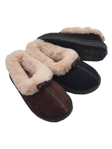 LINEA7 PANTUFA 36-41 CASTANHO/PRETO CX24 PARES (26041) - 097344