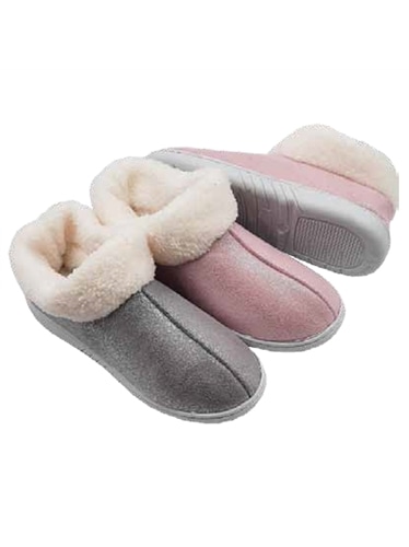 LINEA7 PANTUFA 36-41 ROSA/CINZA CX 24 PARES (26094) - 097338