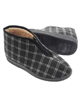 LINEA7 PANTUFA 40-45 PRETO CX 24 PARES (25797) - 097379