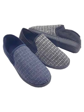 LINEA7 PANTUFA 40-45 PRETO/MARINHO CX 24 PARES (26102) - 097380