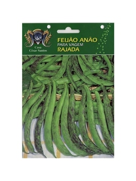 ENVA FEIJAO ANAO RAJADO - 089581