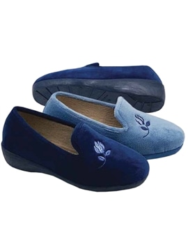 LINEA7 SAPATO 36-41 MARINHO/AZUL CX 16 PARES (24623) - 097350