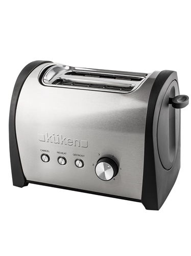 KUKEN TORRADEIRA INOX 2P 800 W (REF: 33621) - 010159