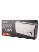 KUKEN TORRADEIRA INOX GRANDE 4P 1000 W (REF: 33623) - 010156