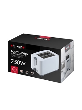 KUKEN TORRADEIRA PLASTICO 2F 750 W (REF: 34045) - 010364